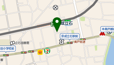 おたからや 京成立石店の地図画像
