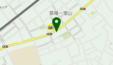 おたからや 南幹線草薙店の地図画像