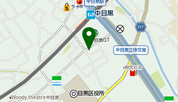おたからや 中目黒駅前店の地図画像