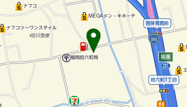 おたからや 福重拾六町店の地図画像