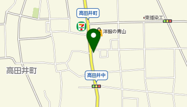 おたからや 高田井店の地図画像