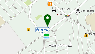 おたからや 安川通り店の地図画像