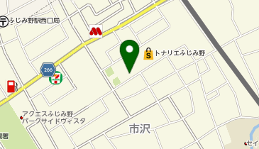 おたからや トナリエふじみ野店の地図画像