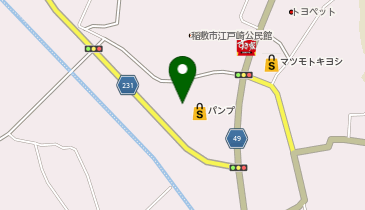 おたからや 江戸崎ショッピングセンター店の地図画像