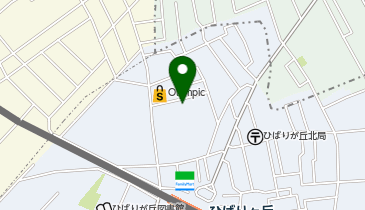 おたからや ひばりケ丘駅北口店の地図画像