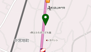 おたからや 中宮地店の地図画像