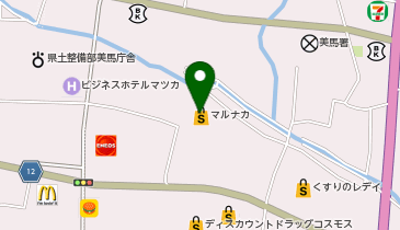 おたからや マルナカ脇町店の地図画像
