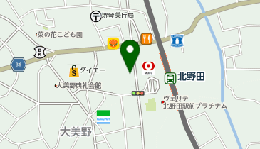 おたからや ベルヒル北野田店の地図画像