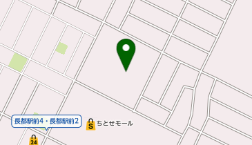 おたからや ちとせモール店の地図画像