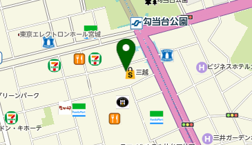 おたからや 仙台本店の地図画像
