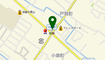 おたからや みなひこ店の地図画像
