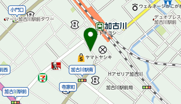 おたからや 加古川ヤマトヤシキの地図画像