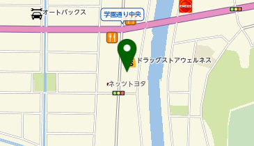 おたからや 学園通り店の地図画像