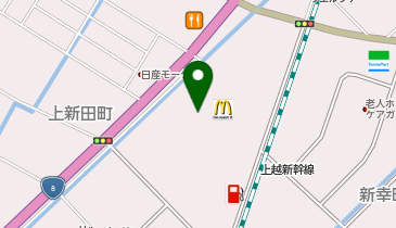 おたからや PLANT-5見附店の地図画像