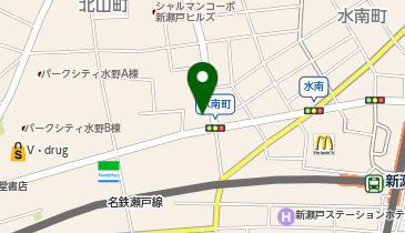おたからや 水南店の地図画像