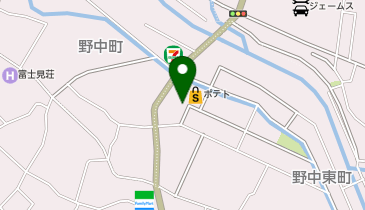 おたからや ポテト野中店の地図画像