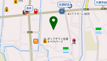 おたからや ポップタウン住道オペラパーク店の地図画像