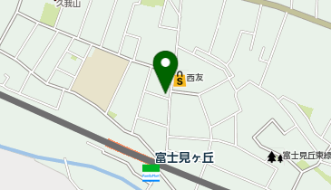 おたからや 富士見ケ丘店の地図画像