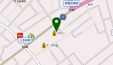 おたからや バロー志段味店の地図画像