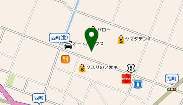 おたからや 楽蔵グリーンモール福光店の地図画像