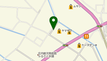 おたからや ヤマザワ鶴岡店の地図画像