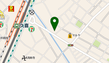 おたからや 久喜東口店の地図画像