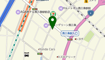 おたからや つばめ三条駅前店の地図画像