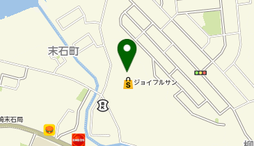 おたからや ジョイフルサン江川店の地図画像