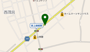 おたからや 西茂呂店の地図画像