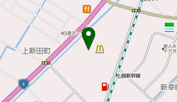 おたからや PLANT-5見附店の地図画像