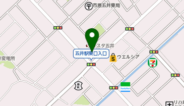 おたからや 五井店の地図画像