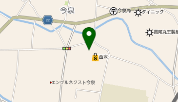おたからや 西友富士今泉店の地図画像