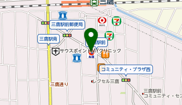 おたからや 三鷹駅南口本店の地図画像