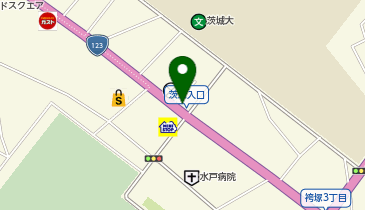 おたからや 袴塚店の地図画像