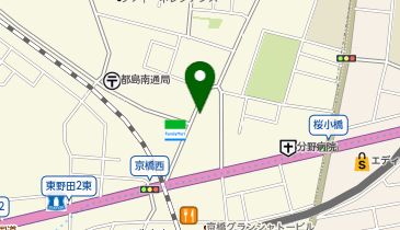 おたからや 京橋駅北口店の地図画像
