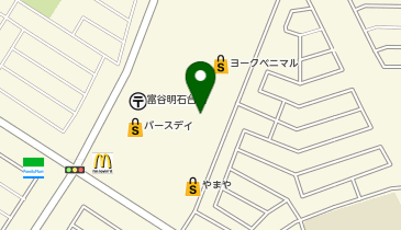 おたからや みやぎ生協明石台店の地図画像