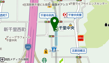 おたからや せんちゅうパル店の地図画像