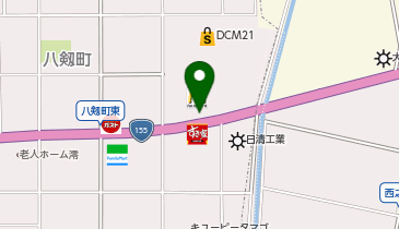 おたからや ピアゴ八剱店の地図画像