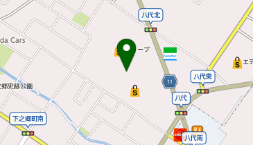 おたからや モリーブ店の地図画像