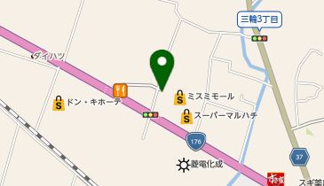 おたからや ミスミモール店の地図画像
