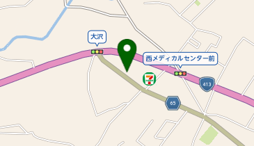 おたからや フレサ津久井店の地図画像