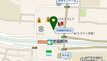 おたからや 学園都市駅前店の地図画像