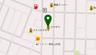 おたからや ヤマザワ北町店の地図画像