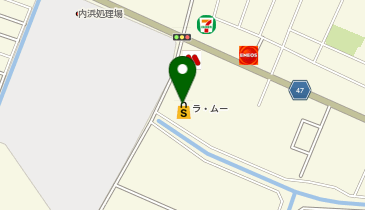 おたからや ラ・ムー米子西店の地図画像