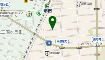 おたからや 堺市駅前店の地図画像
