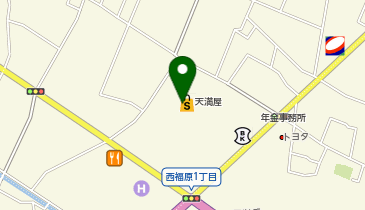 おたからや 米子天満屋店の地図画像