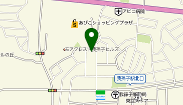 おたからや 我孫子北口店の地図画像