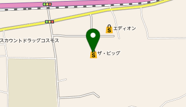おたからや ザ・ビッグ周東店の地図画像