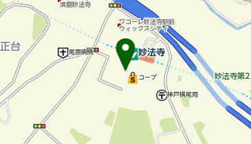 おたからや リファーレ横尾店の地図画像