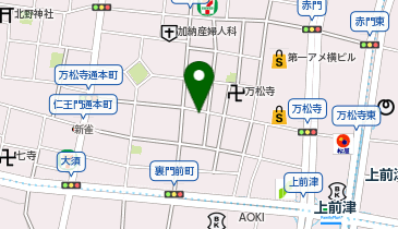 おたからや 大須万松寺通り本店の地図画像